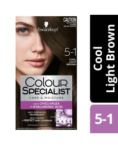 Schwarzkopf Colour Specialist 5.1 Cool Light Brown