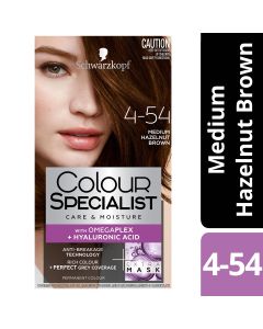 Schwarzkopf Colour Specialist 4.54 Medium Hazelnut Brown