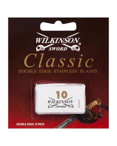 Gillette Men Double Edge Wilkinson Sword 10 Pack