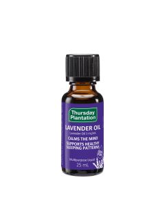 Thursday Plantation Lavender Oil Calming 25mL