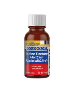 Gold Cross Iodine Solution 50Ml