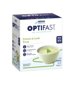 Optifast VLCD Soup Potato Leek 8 x 53g