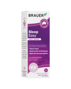 Brauer Sleep Easy Oral Spray 50ml