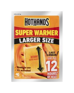 Hot Hands Body And Hand Super Warmer