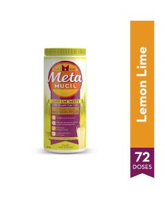 Metamucil Fibre Supplement Lemon Lime Smooth 72 Doses