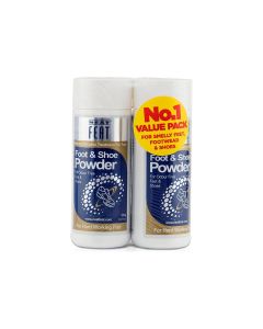 Neat Feat Shoe Powder 125G 2Pk