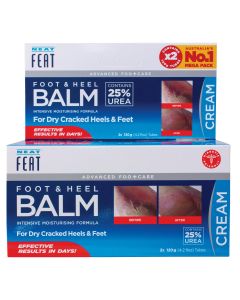 Neat Feat Heel Balm 120G 2 For 1