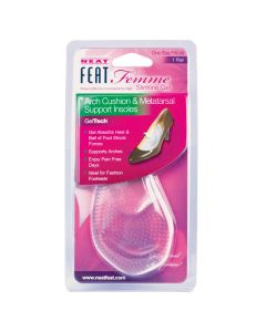 Neat Feat Femme Gel Arch & Metatarsal Insoles