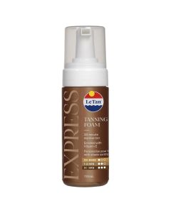 Le Tan Express Tan Self Tanning Foam 110mL