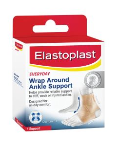 Elastoplast Sport Wrap Around Ankle Support Beige