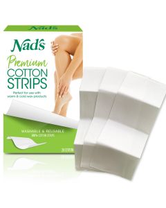 Nads Hair Removal Premium Cotton Strips 20 Pack