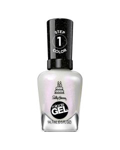 Sally Hansen Miracle Gel Nail Polish 730 Twinkle Whites