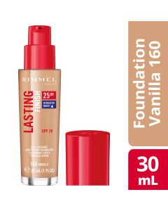 Rimmel Lasting Finish Foundation 25Hr 160 Vanilla