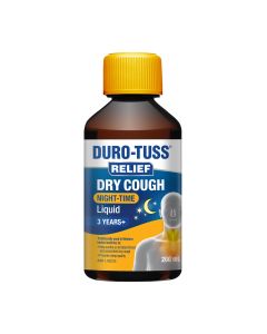 Durotuss Relief Dry Night Cough Liquid 200ml