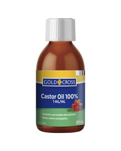 Gold Cross Castor Oil 200ml