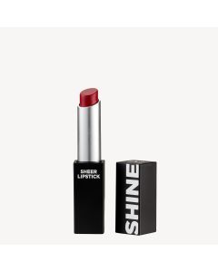 Designer Brands Limited Edition Sheer Shine Lipstick Red and Breakfast