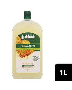 Palmolive Hand Wash Refill Milk & Honey  1L