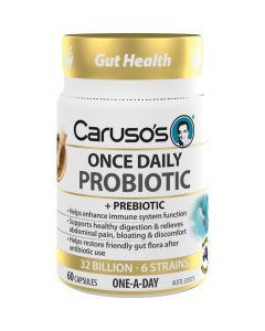 Caruso's Natural Health Probiotic - Once Daily 60 Capsules