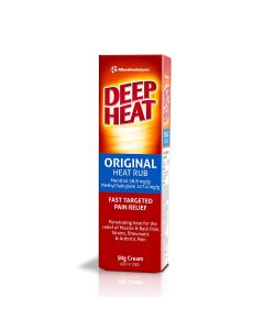 Deep Heat Regular Rub 50g