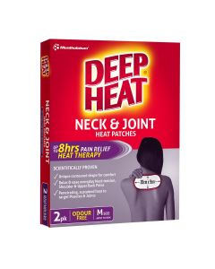 Deep Heat Neck & Joint Heat Patch
