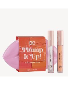Designer Brands Plump It Up Lip Gloss Perky Pink