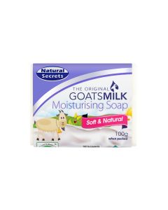 Natural Secrets Goatsmilk Original 100g