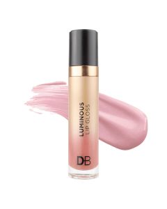 Designer Brands Luminous Lip Gloss Blush Pink