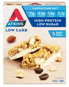 Atkins Daybreak Cappuccino Nut Bar 5 Pack 