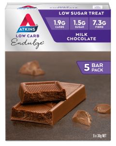 Atkins Endulge Milk Chocolate Bar 5 Pack