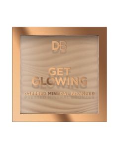 Designer Brands Glow Get Glowing Pressed Mineral Bronzer Barcelona Bronze