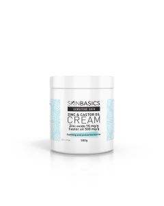 Skin Basics Zinc & Castor Oil Cream 500G