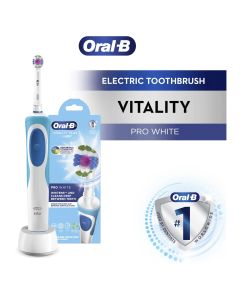 Oral B  Vitality Plus Pro White Whitening Electric Toothbrush