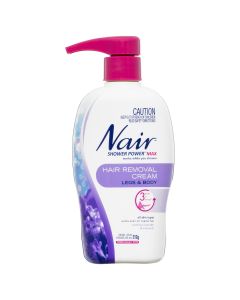 Nair Shower Power Max Hair Removal Cream Coarse Hair Legs & Body 312g