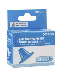Omron Ear Thermometer TH839S Probe Covers 40 Pack