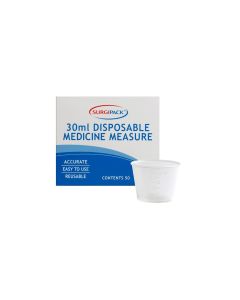 SurgiPack Medicine Measure Cup 30ml