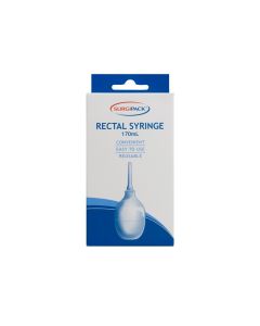 SurgiPack Rectal Syringe 170ml