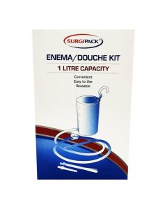 SurgiPack Enema / Douche Kit 1 Litre