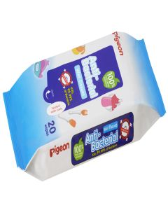 Pigeon Anti Bacterial Wipes 20