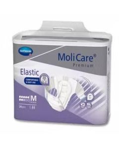 MoliCare Premium Elastic 8 Drops Medium 26 Pack