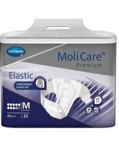 MoliCare Premium Elastic 9 Drops Medium 26 Pack