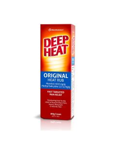 Deep Heat Regular Rub 100G