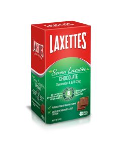 Laxettes Senna Chocolate 48 Pack