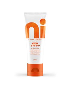 Natural Instinct Invisible Clean Sunscreen SPF50+ 200ml