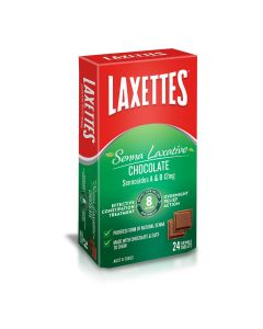 Laxettes Senna Chocolate 24 Pack