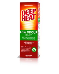 Deep Heat Low Odour 100g