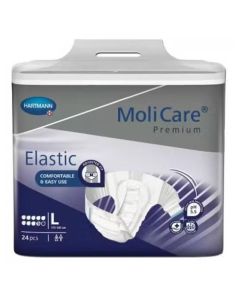 MoliCare Premium Elastic 9 Drops Large 24