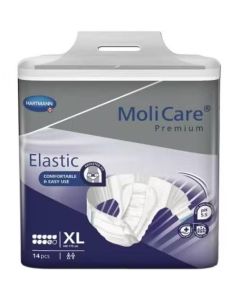 MoliCare Premium Elastic 9 Drops Extra Large 14