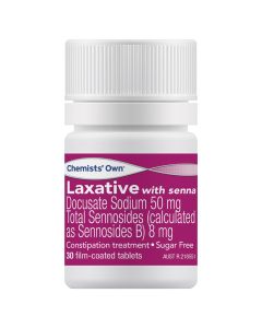 Chemists' Own Laxative with Senna 30 Tablets
