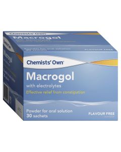 Chemists' Own Macrogol With Electrolytes Sachets 30