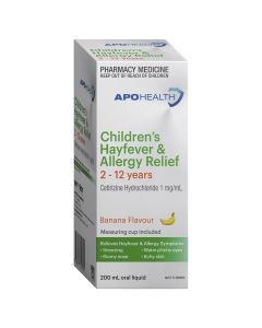ApoHealth Child Hayfever & Allergy Relief 200Ml
